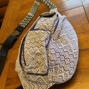 Kavu rope sling crossbody backpack